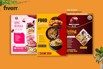 be your graphic designer for stylish and engaging flyers