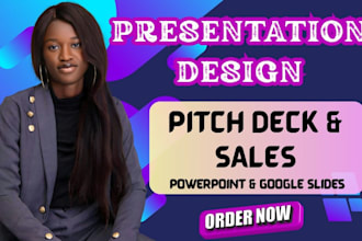 do sales powerpoint presentation google slides design canva pitch deck