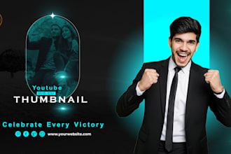 eye catching modern youtube thumbnails