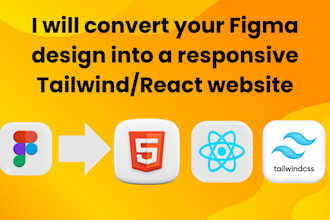 convert figma to html figma to tailwind figma to react js