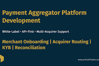 develop white label payment aggregator platform