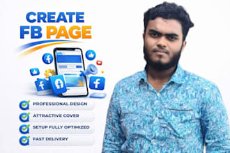 create and professionally setup your facebook business page