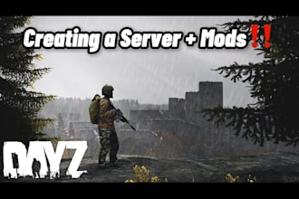 setup dayz server,dayz mods creation,export 3d asset,clothing to server and edit