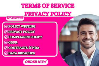 write gdpr, ccpa compliant, data breach response, legal notice, privacy lettter