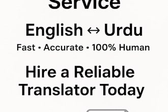 translate, retype, and do copy paste work professionally