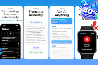design aso app store and play store screenshots for your app