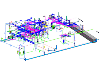 model hvac, plumbing and electrical mep systems in revit