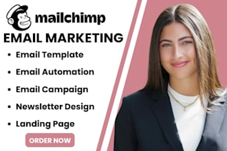 setup mailchimp email marketing mailchimp automation mailchimp newsletter