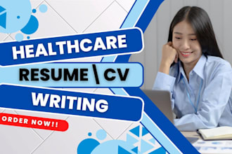 write healthcare resume, medical, nurse practitioner, pharma, doctor resume, cv