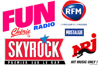 do professional promotion and airplay song on france digital radio