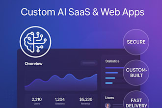design and build a full ai web application from idea to launch