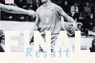 design modern sports posters, flyers