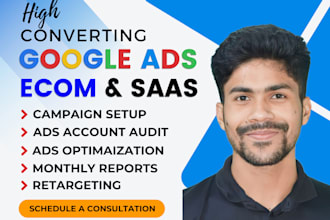 do google shopping ads and performance max expert for shopify and ecommerce