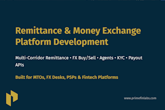 build white label remittance and money exchange platform
