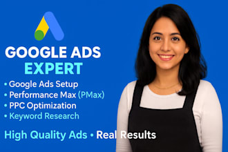 manage performance max and PPC campaigns to boost ROI