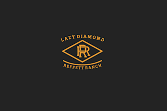 design unique cattle ranch logo
