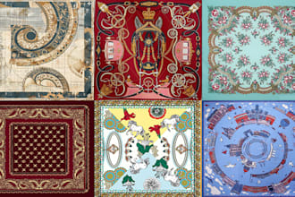 provide professional scarf, shawl, bandana and hijab designs