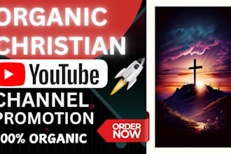 do christian youtube channel promotion