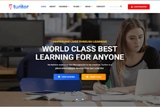 build wix tutors website school website home lesson private teaching website
