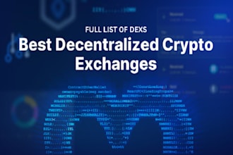 list your token on top decentralized exchanges dexs