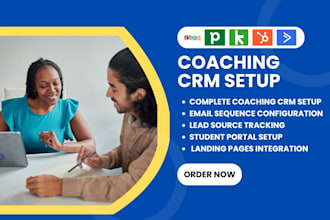 automate coaching CRM with zoho pipedrive keap hubspot and activecampaign