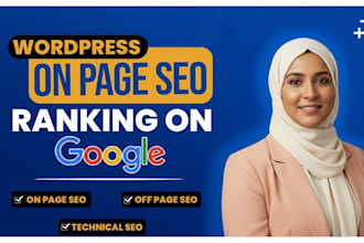 complete wordpress on page SEO with expert onsite optimization