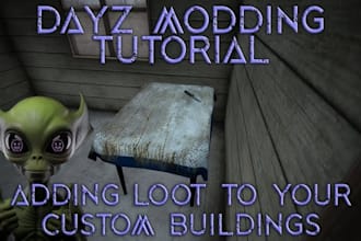 mod custom dayz server, dayz server maps, loot system,dayz building, server mods