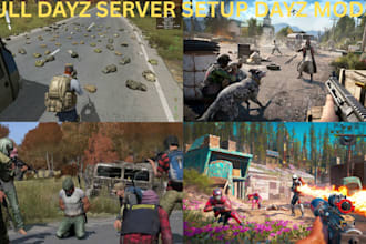 mod custom dayz server, dayz server maps, loot system,dayz building, server mods