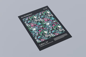 design a professional custom brochure, leaflet or flyer