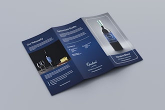 design a professional custom leaflet or flyer
