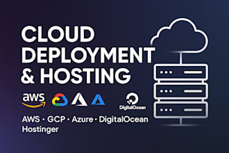deploy and host your mern app on AWS hostinger and gcp