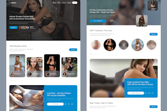 develop matchmarking app, onlyfans app, dating app, adult app, tinder bubble app