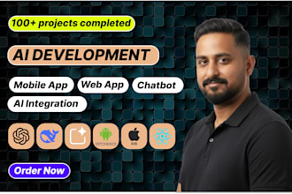 be ai developer and ai integration expert for app or website