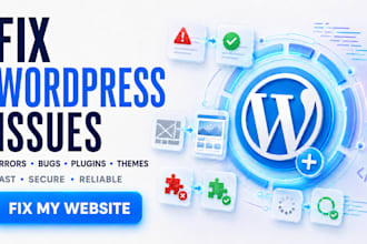 fix your wordpress issues