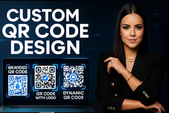 generate branded qr codes with logo colors and download formats