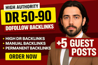 make high quality high dr backlinks
