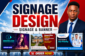 design signage, shop sign, signboard, window graphics and storefront signs