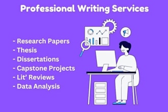 do financial analysis, assigned, market research, competitive analysis,
