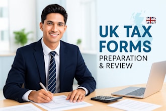 professionally prepare and review your UK tax forms