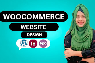 build a modern woocommerce online store