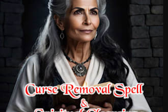 remove djinn curse, hexes, and generational spiritual attacks affecting you life