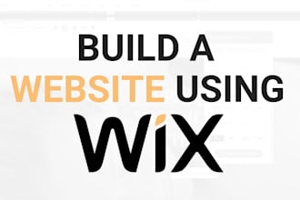 build wix website design wix website redesign wix website development wix expert