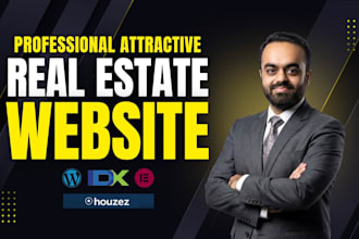 customize the houzez theme to make a professional real estate website