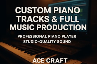 compose an emotional meditation piano track with beautiful original music