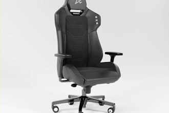 do realistic 3d model and render your gaming chair,  sofa table bed and mattress