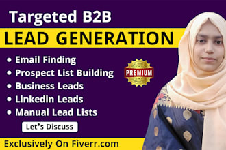 do b2b lead generation and linkedin leads