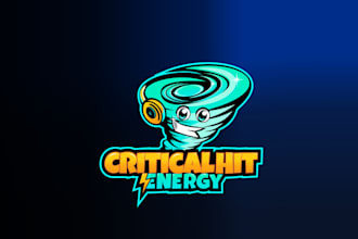design extraordinary modern new energy drink logo