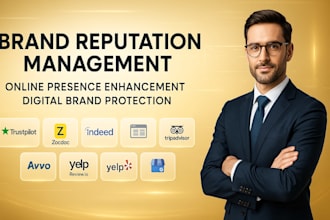 build positive brand reputation management ORM and fix bad brand reputation