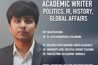 write on politics, ir, current affairs, history, global affairs