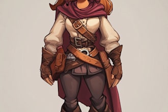 design 2d game character in any style and genre